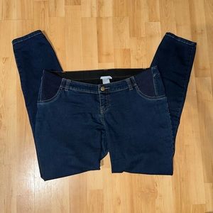 Liz Lange Maternity Jeans- Size M